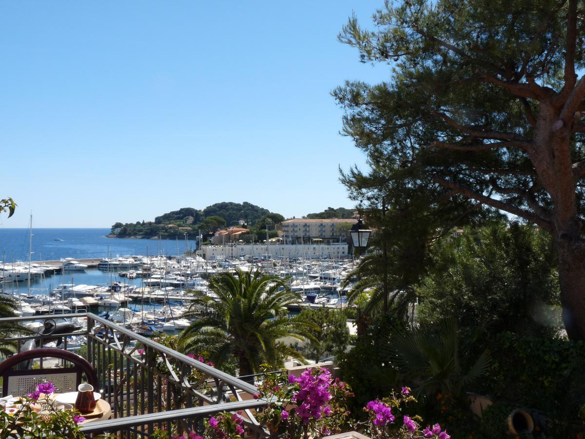 Hotel La Fregate Saint-Jean-Cap-Ferrat Zewnętrze zdjęcie